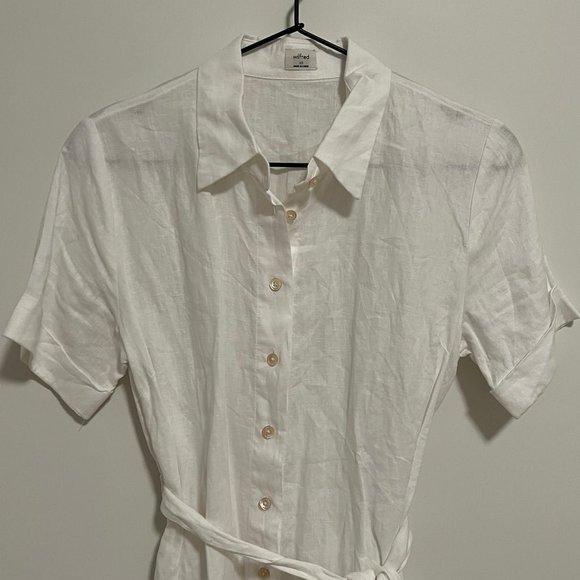 Aritzia Wilfred Eleta Linen Dress - Picture 5 of 5